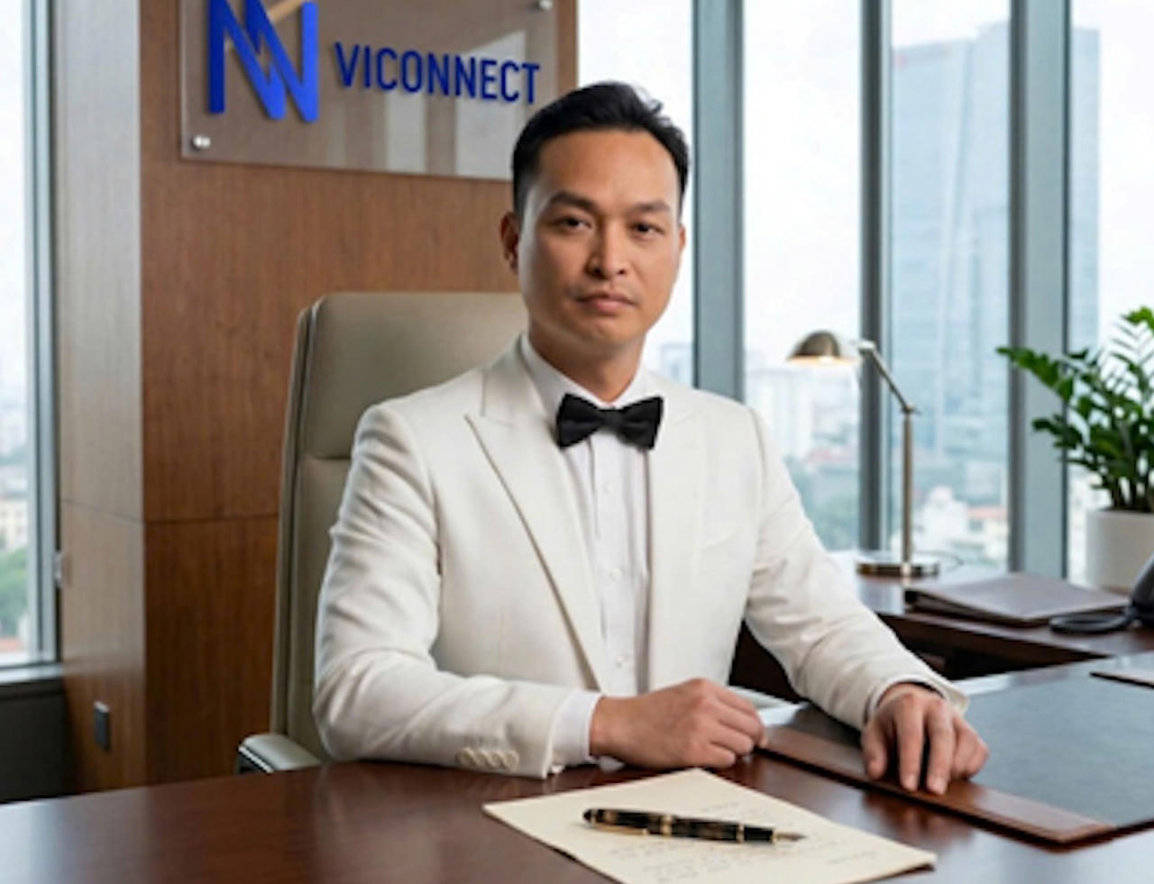 Ông Phạm Hồng Nguyên - Chủ tịch HĐQT Công ty Cổ phần Kết nối Công nghệ số Việt Nam. (Ảnh: NVCC)