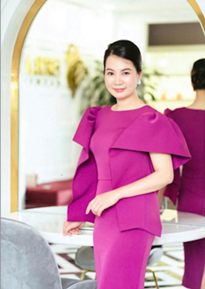 Bà Phạm Thu Thủy - Chủ tịch Tập đoàn ATA GLOBAL. (Ảnh: NVCC)