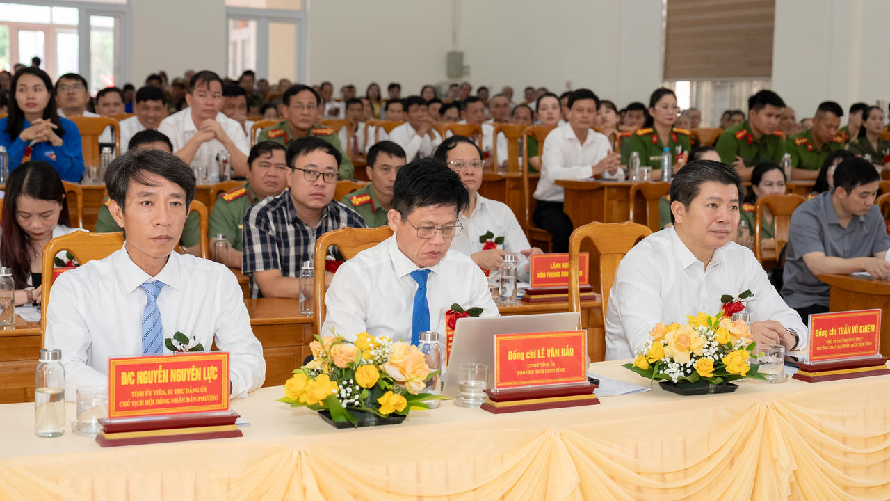 Xây dựng phường Đồng Thuận thành địa bàn kiểu mẫu về an ninh, trật tự, văn minh đô thị