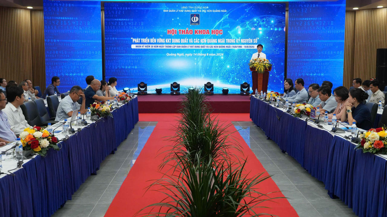 Tìm giải pháp bứt phá sau 30 năm thành lập Khu kinh tế Dung Quất