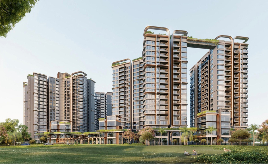 Norton Park – khu phức hợp căn hộ cao cấp của Gamuda Land tại phường Thuận Giao, TPHCM (Tp. Thuận An, tỉnh Bình Dương cũ), dự kiến ra mắt vào quý IV/2026 hứa hẹn sẽ tiếp tục khuấy động thị trường khu vực.