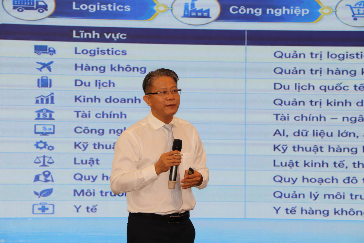 Bài toán nhân lực trước thời điểm Sân bay Long Thành khai thác thương mại
