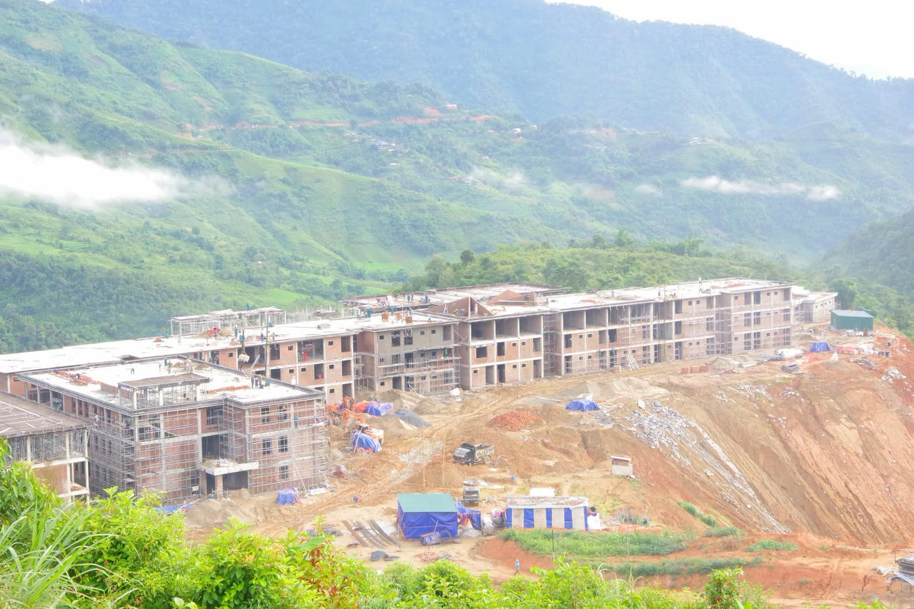 Nghệ An sẽ thành lập 21 trường phổ thông nội trú liên cấp theo chủ trương mỗi xã biên giới có một trường. Ảnh: Bộ Chỉ huy quân sự tỉnh Nghệ An