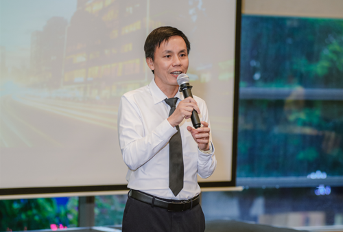 Ông Đào Gia Hưng, Giám đốc VPBank SME (Ảnh: VPBank)