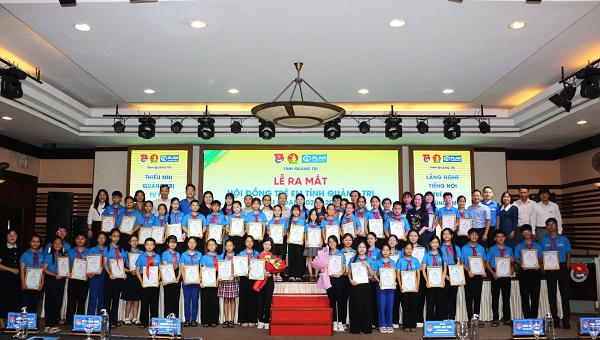  Ra mắt Hội đồng Trẻ em tỉnh Quảng Trị giai đoạn 2026-2030