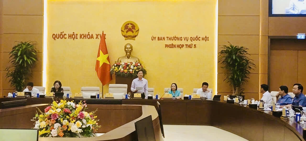 Ủy ban Thường vụ Quốc hội họp cho ý kiến về việc giải trình, tiếp thu, chỉnh lý đối với dự thảo Luật sửa đổi, bổ sung một số điều của Luật Trách nhiệm bồi thường của Nhà nước