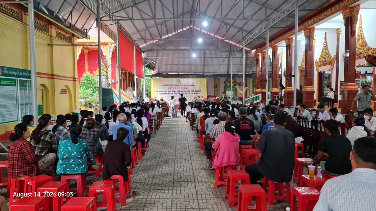 Cục An ninh nội địa - Bộ Công an lan tỏa nghĩa tình, chăm lo cho học sinh nghèo đồng bào dân tộc