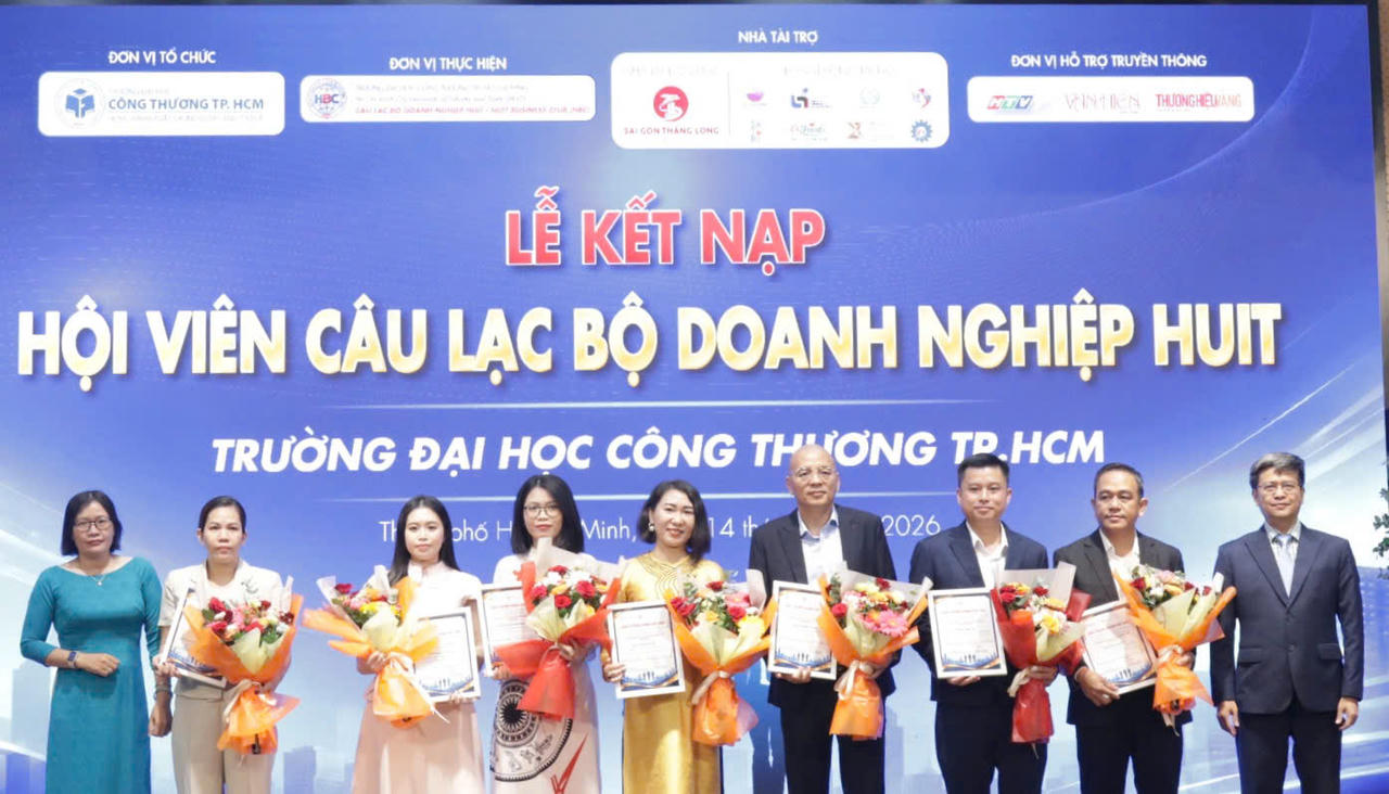 Ban Chấp hành HBC hướng tới xây dựng cộng đồng sáng tạo, khởi nghiệp trong hệ sinh thái HUIT