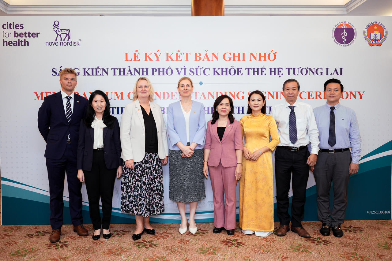 TPHCM trở thành thành viên thứ 57 của Cities for Better Health