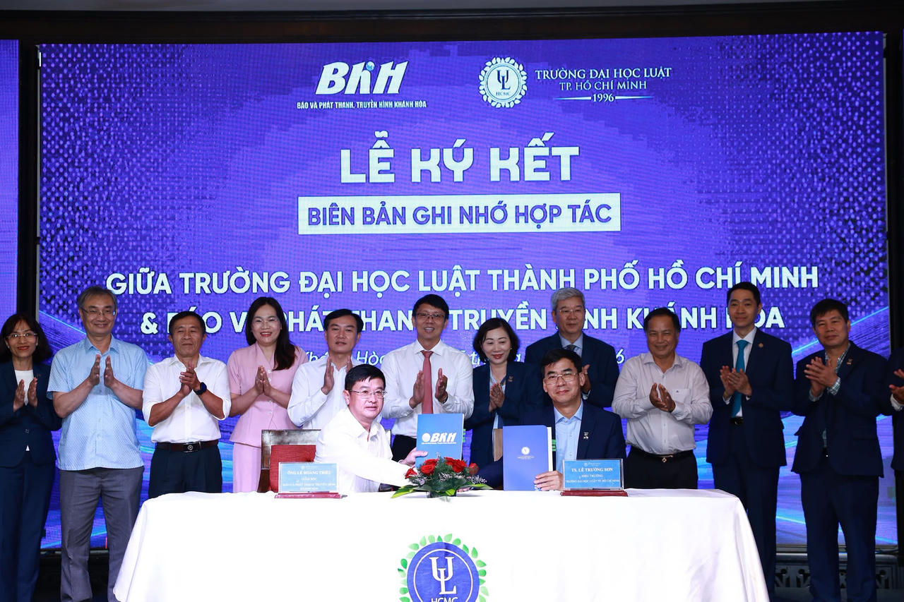 Trường Đại học Luật TPHCM tăng cường truyền thông chính sách tại Khánh Hòa