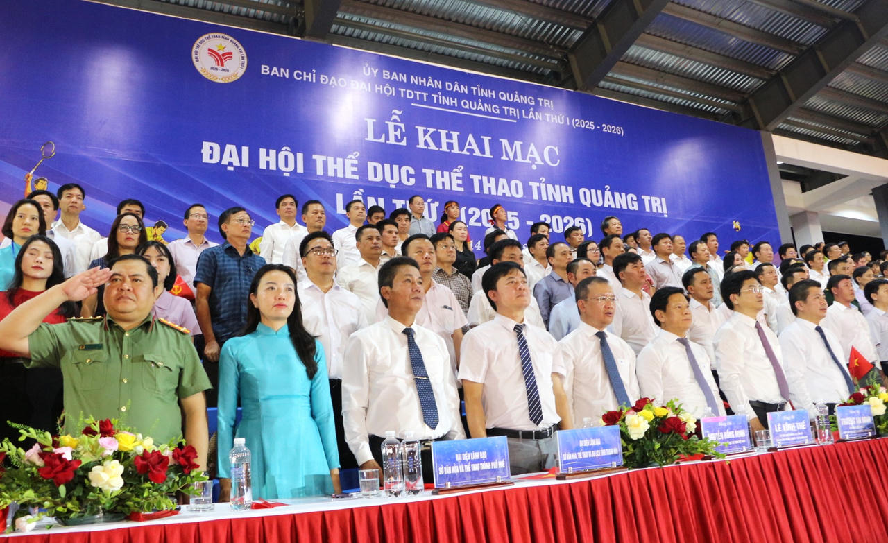 Khơi dậy tinh thần thể thao, tiếp lửa khát vọng Quảng Trị