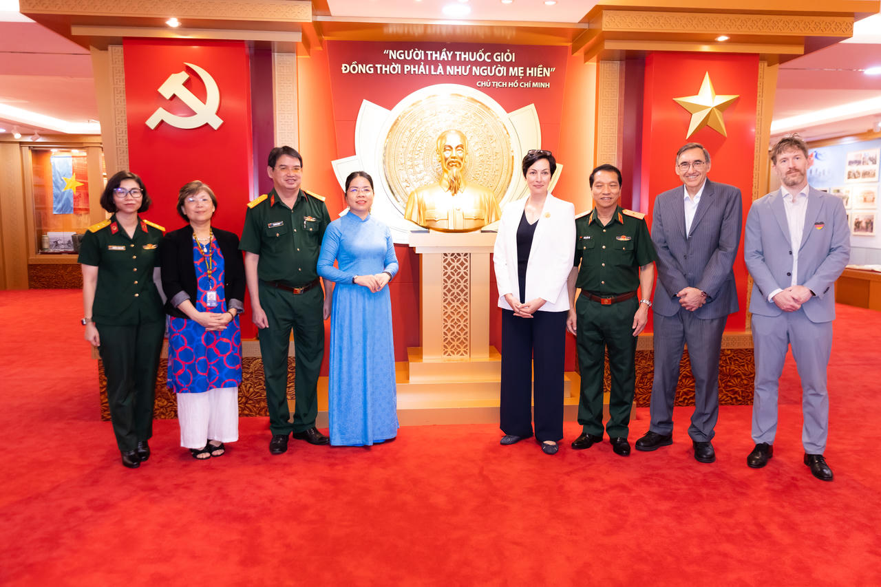Bệnh viện Quân y 175 và UN Women tăng cường sẵn sàng bảo đảm y tế lấy con người làm trung tâm