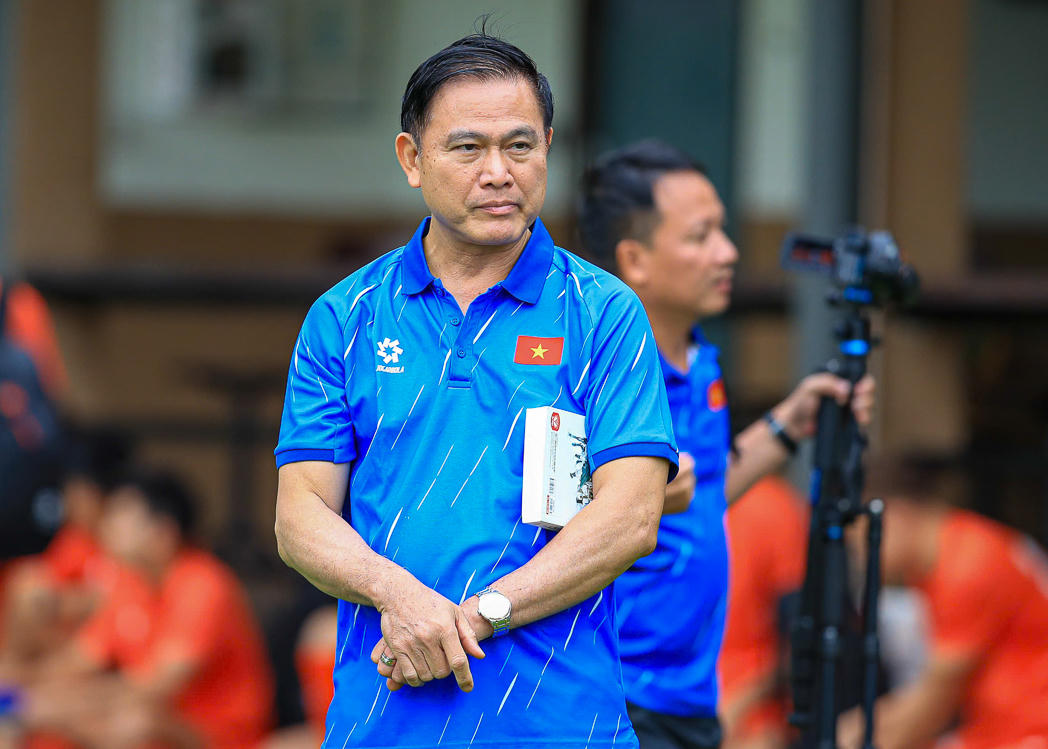 Phó chủ tịch VFF Trần Anh Tú đã có mặt tại sân khách để chuẩn bị cho trận bán kết AFF Cup giữa Malaysia và Việt Nam (Ảnh VFF)