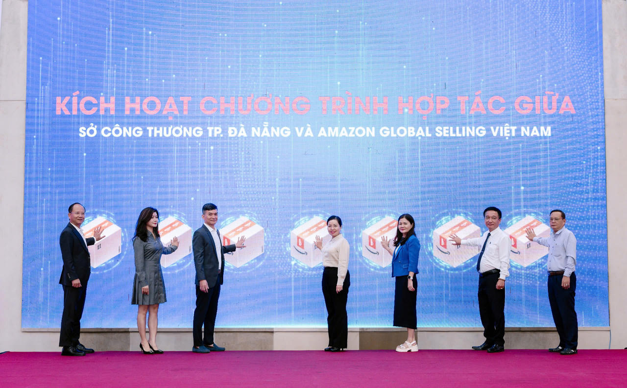 Amazon đồng hành cùng Đà Nẵng thúc đẩy xuất khẩu trực tuyến