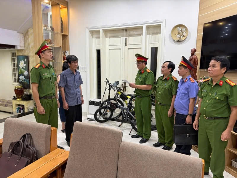Khởi tố Giám đốc Ban QLDA Đầu tư xây dựng và Phát triển đô thị TP Huế