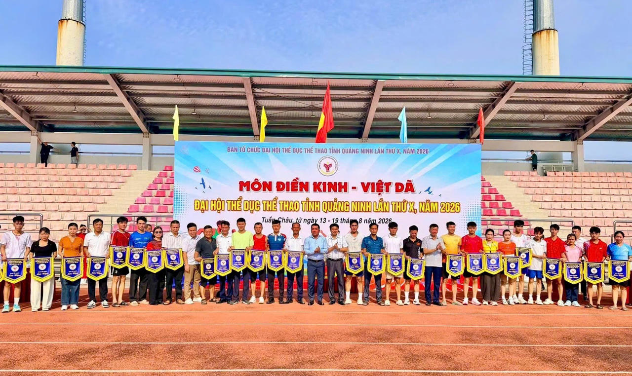 Nhiều hoạt động thể thao được tổ chức chào mừng Quảng Ninh lên thành phố trực thuộc Trung ương