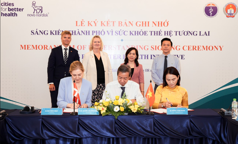 TPHCM trở thành thành viên thứ 57 của Cities for Better Health