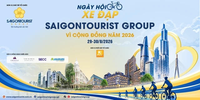 Saigontourist Group khởi động Hành trình đạp xe vì cộng đồng - Kết nối giá trị bền vững