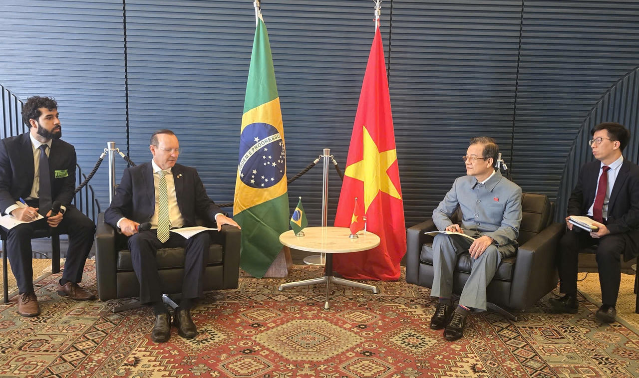 Đoàn đại biểu Đảng Cộng sản Việt Nam thăm và làm việc tại Brasil