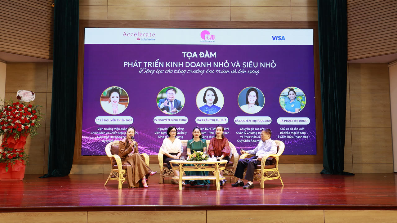 Hơn 27.000 nữ chủ doanh nghiệp được hỗ trợ chuyển đổi số
