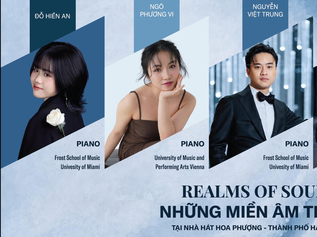 “Những miền âm thanh” - hành trình qua nhiều không gian văn hóa