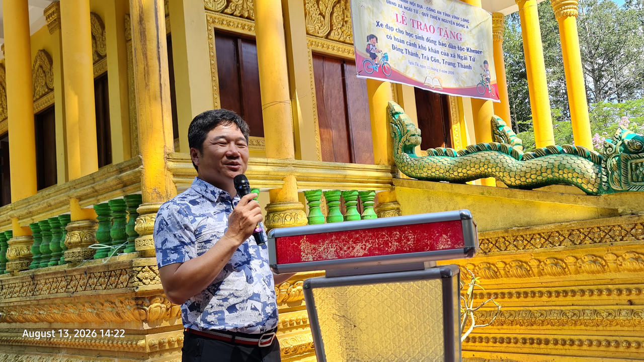 Cục An ninh nội địa - Bộ Công an lan tỏa nghĩa tình, chăm lo cho học sinh nghèo đồng bào dân tộc