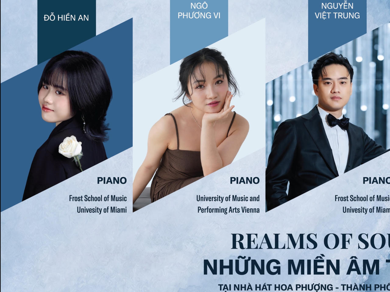 Hòa nhạc “Những miền âm thanh - Realms of Sound” là chương trình mở đầu, đánh dấu sự khởi động của chuỗi hoạt động hướng tới mục tiêu xây dựng Hải Phòng trở thành "Thành phố Âm nhạc" (Ảnh: BTC).