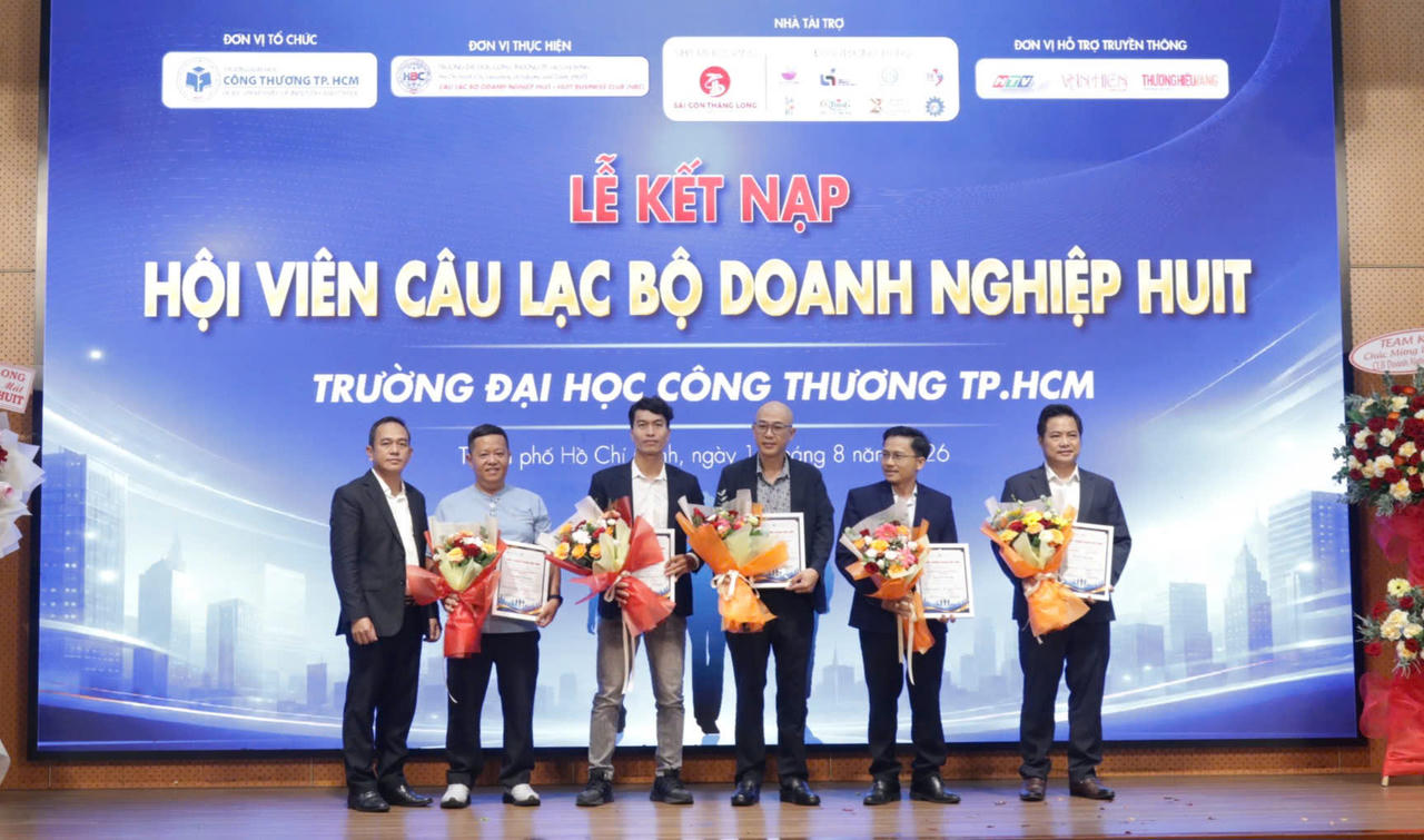 Ban Chấp hành HBC hướng tới xây dựng cộng đồng sáng tạo, khởi nghiệp trong hệ sinh thái HUIT