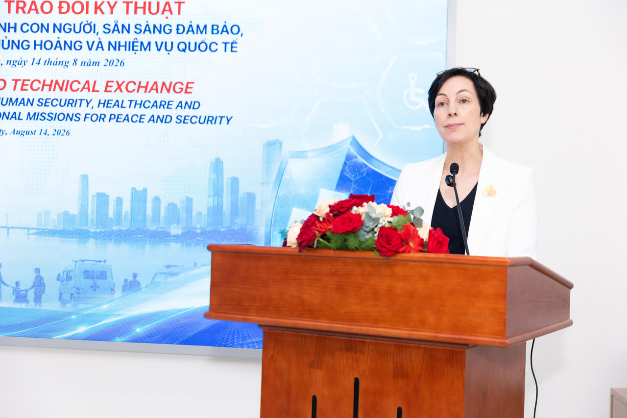 Bà Annie Dubé, Tổng Lãnh sự Canada tại Thành phố Hồ Chí Minh