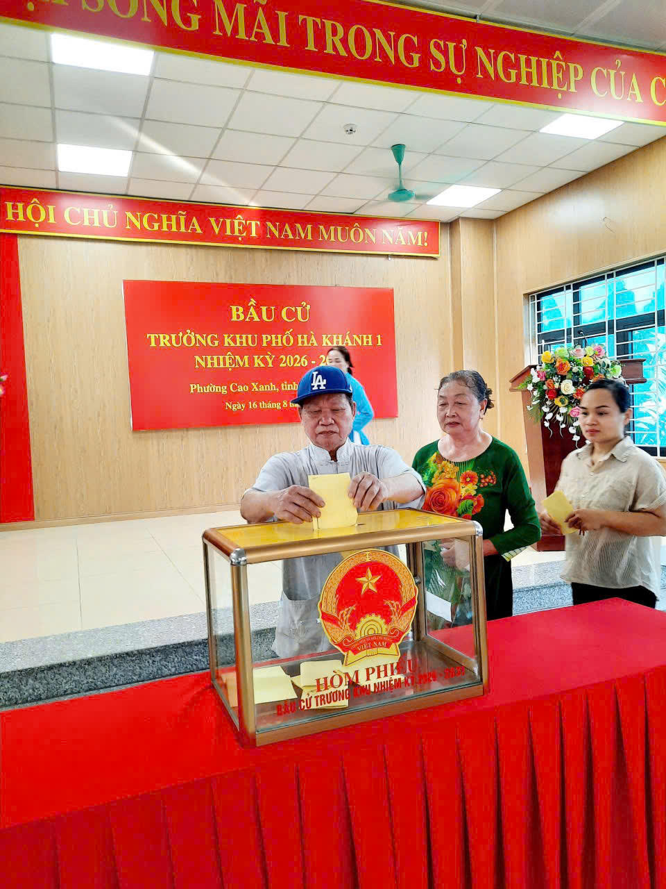 Quảng Ninh đồng loạt tiến hành bầu trưởng thôn, bản, khu phố
