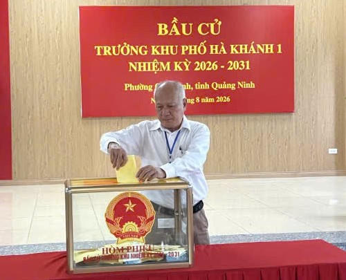 Quảng Ninh đồng loạt tiến hành bầu trưởng thôn, bản, khu phố