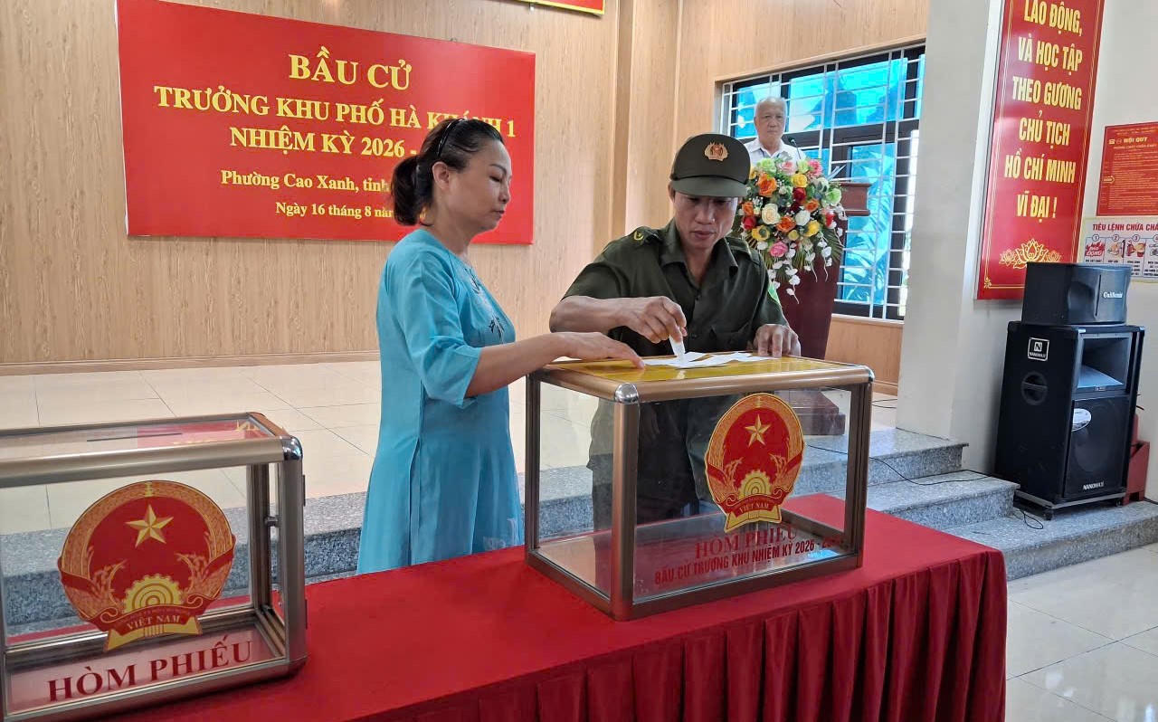 Quảng Ninh đồng loạt tiến hành bầu trưởng thôn, bản, khu phố