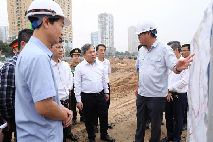 Hà Nội rà soát, xử lý triệt để các điểm ngập còn tồn tại Hà Nội rà soát, xử lý triệt để các điểm ngập còn tồn tại