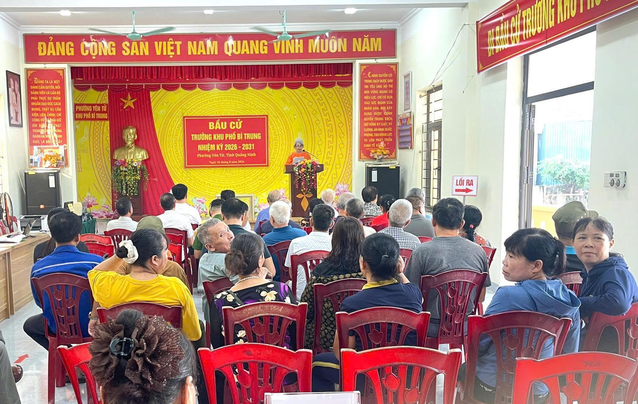 Quảng Ninh đồng loạt tiến hành bầu trưởng thôn, bản, khu phố