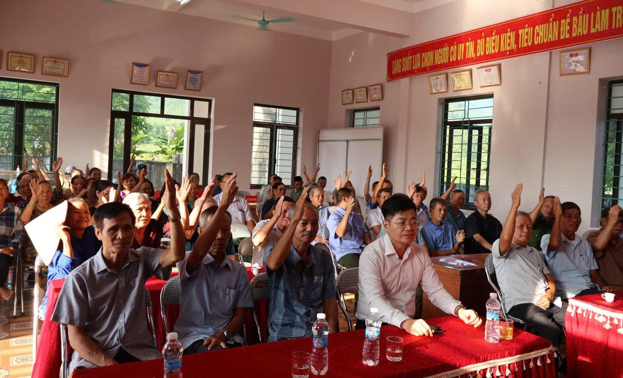 Quảng Ninh đồng loạt tiến hành bầu trưởng thôn, bản, khu phố