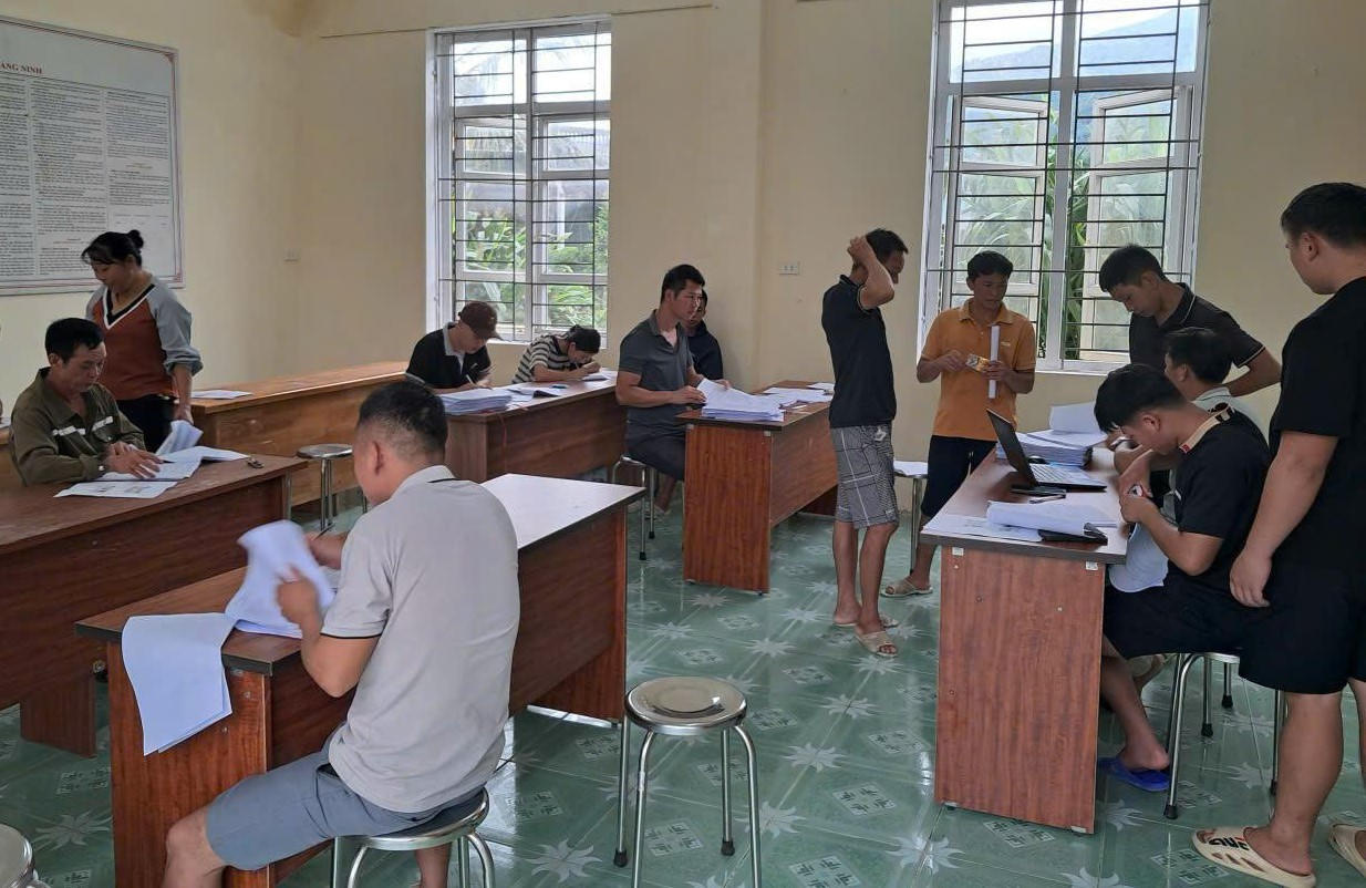 Quảng Ninh tăng tốc hoàn thiện cơ sở dữ liệu đất đai