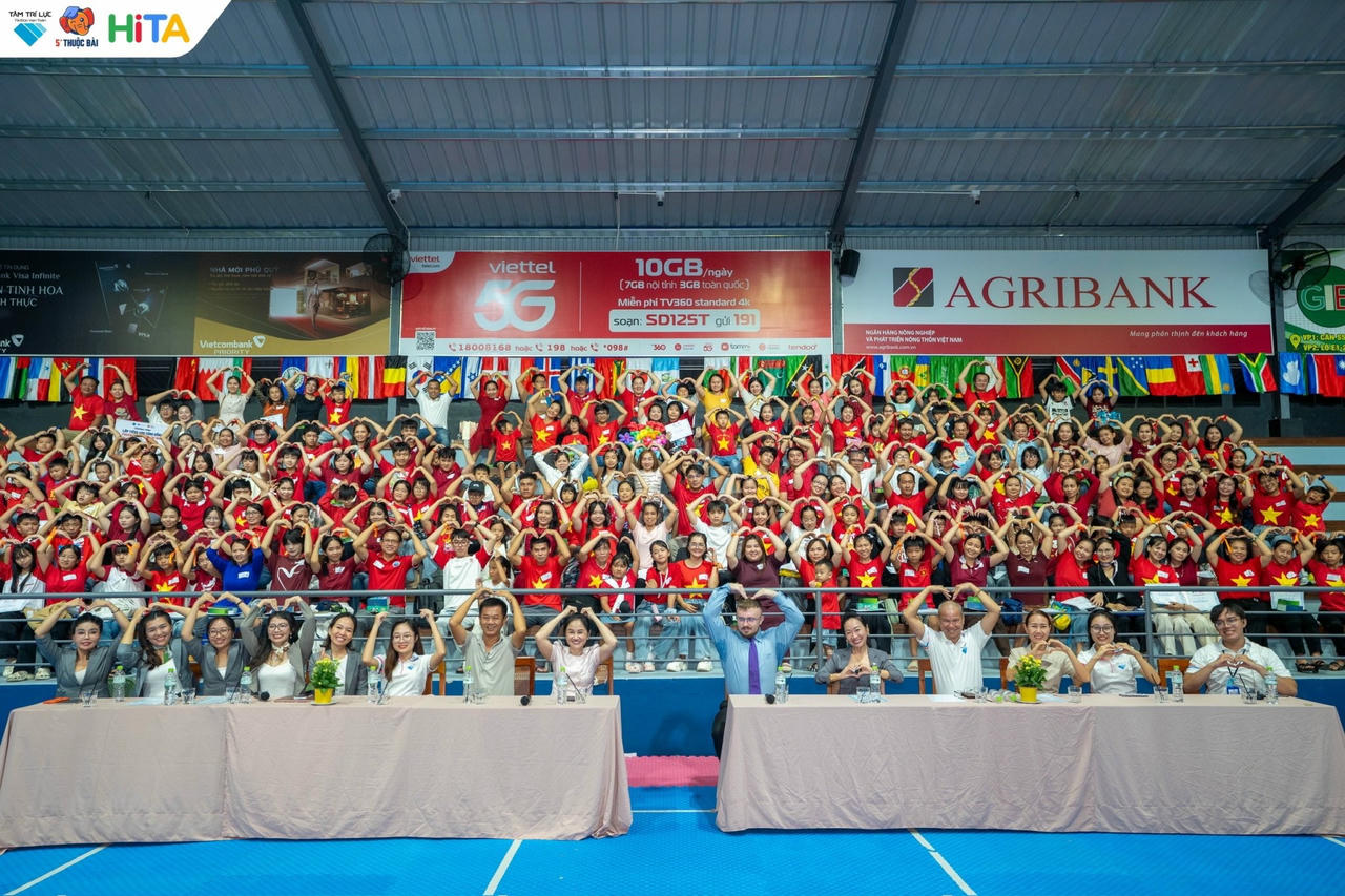 Hơn 98% học viên hoàn thành chương trình lớp phương pháp học tiếng Anh cộng đồng ở Phú Quốc