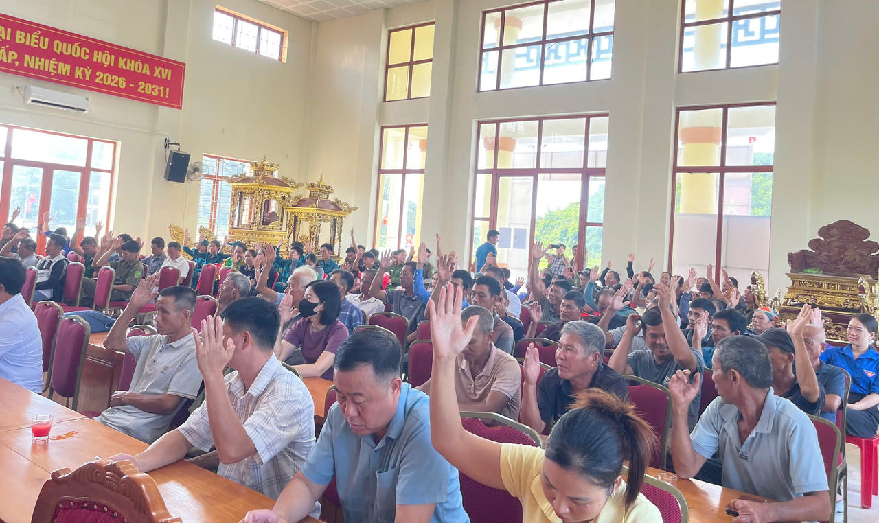 Quảng Ninh đồng loạt tiến hành bầu trưởng thôn, bản, khu phố