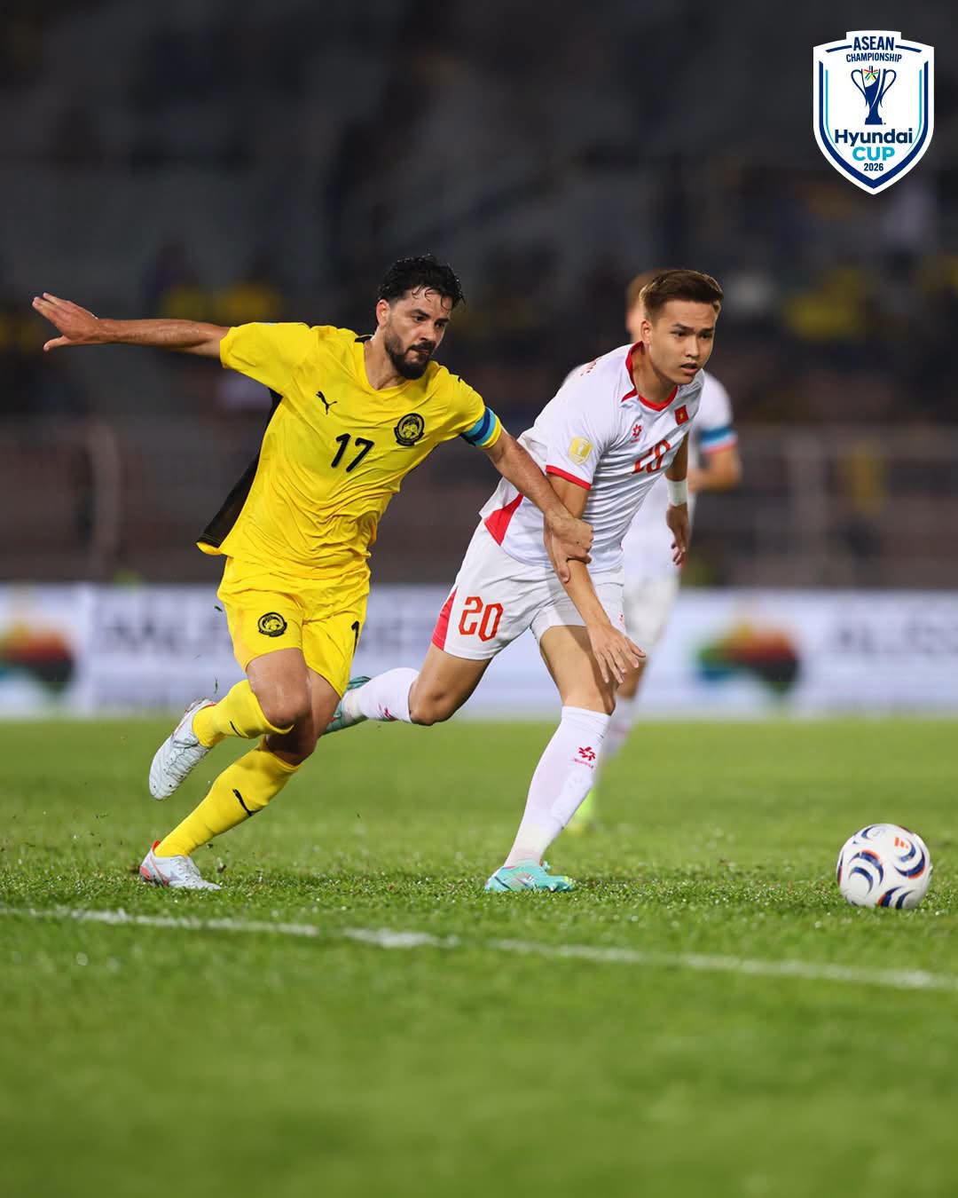 Đội tuyển Việt Nam đang có nhiều lợi thế trước Malaysia để giành vé vào chung kết AFF Cup 2026 (Ảnh Asean FC)