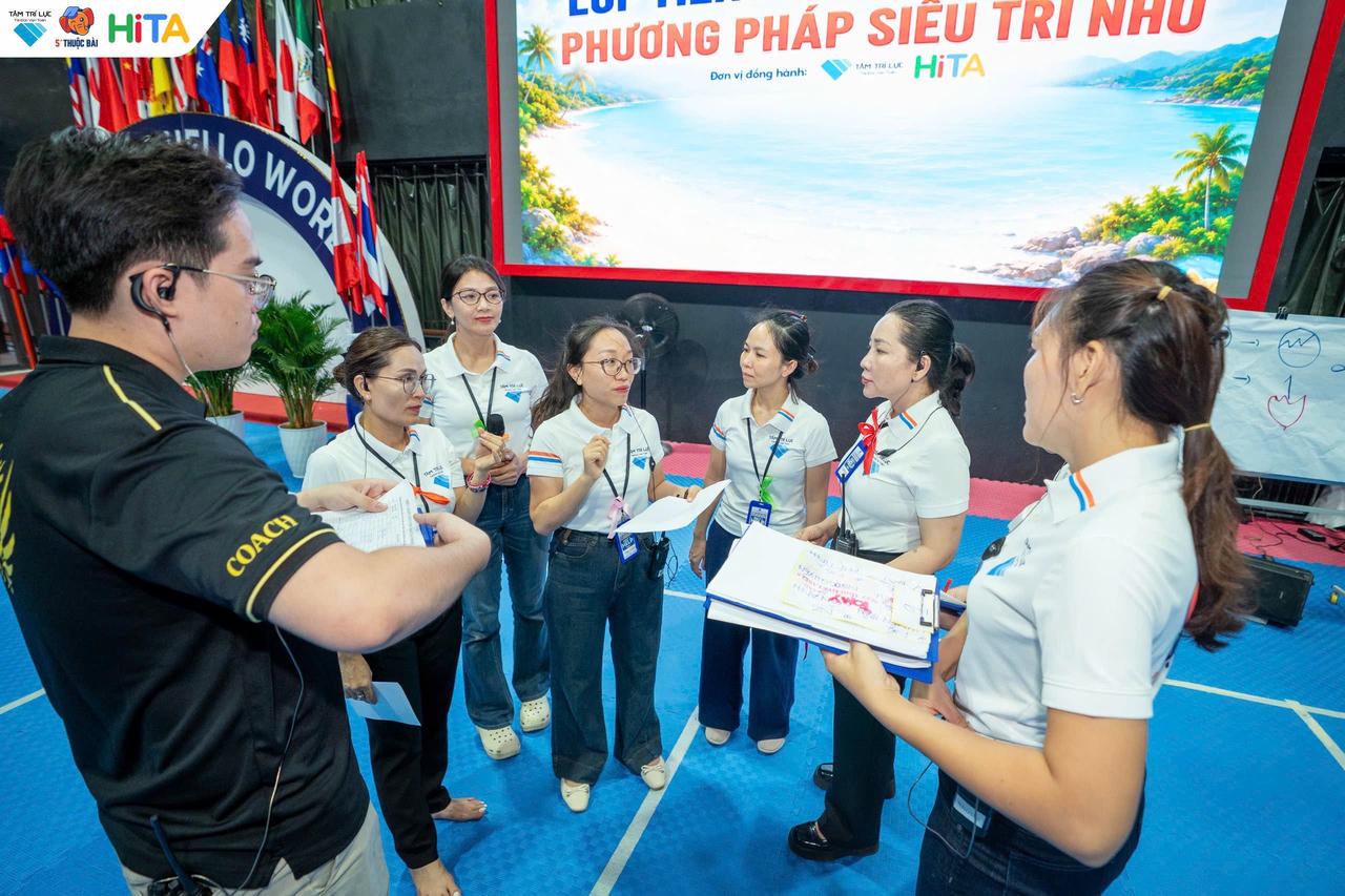 Hơn 98% học viên hoàn thành chương trình lớp phương pháp học tiếng Anh cộng đồng ở Phú Quốc