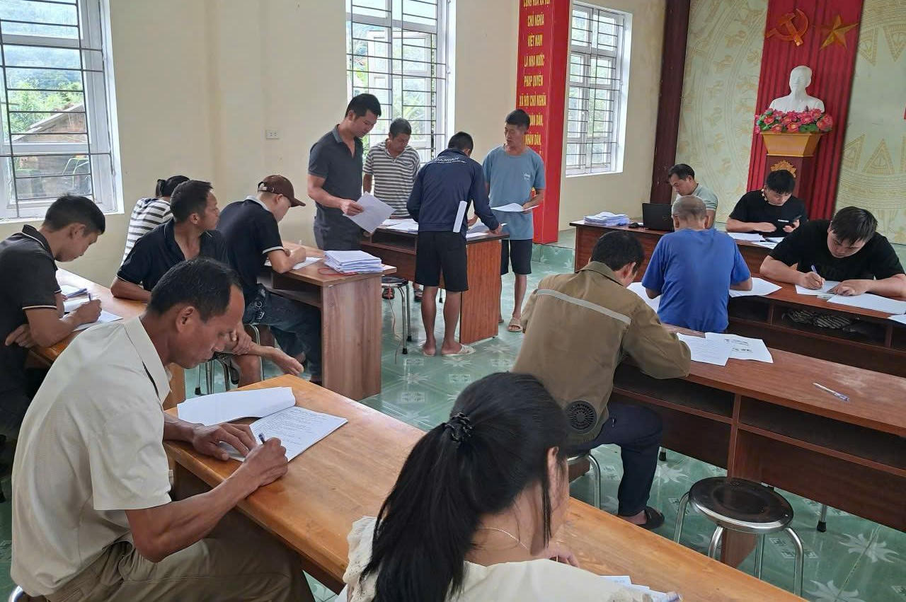 Quảng Ninh tăng tốc hoàn thiện cơ sở dữ liệu đất đai