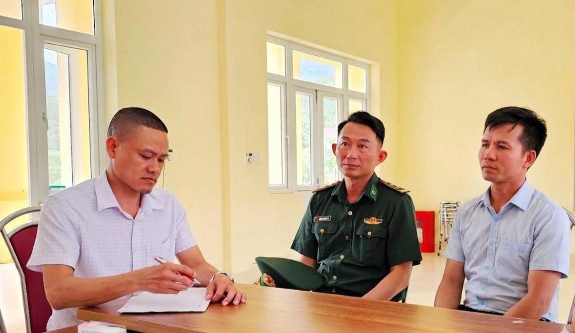 Ông Lỷ Hùng Quyết – Bí thư Chi bộ bản Bắc Phong Sinh, xã Quảng Đức. (Ảnh: Đinh Hùng)