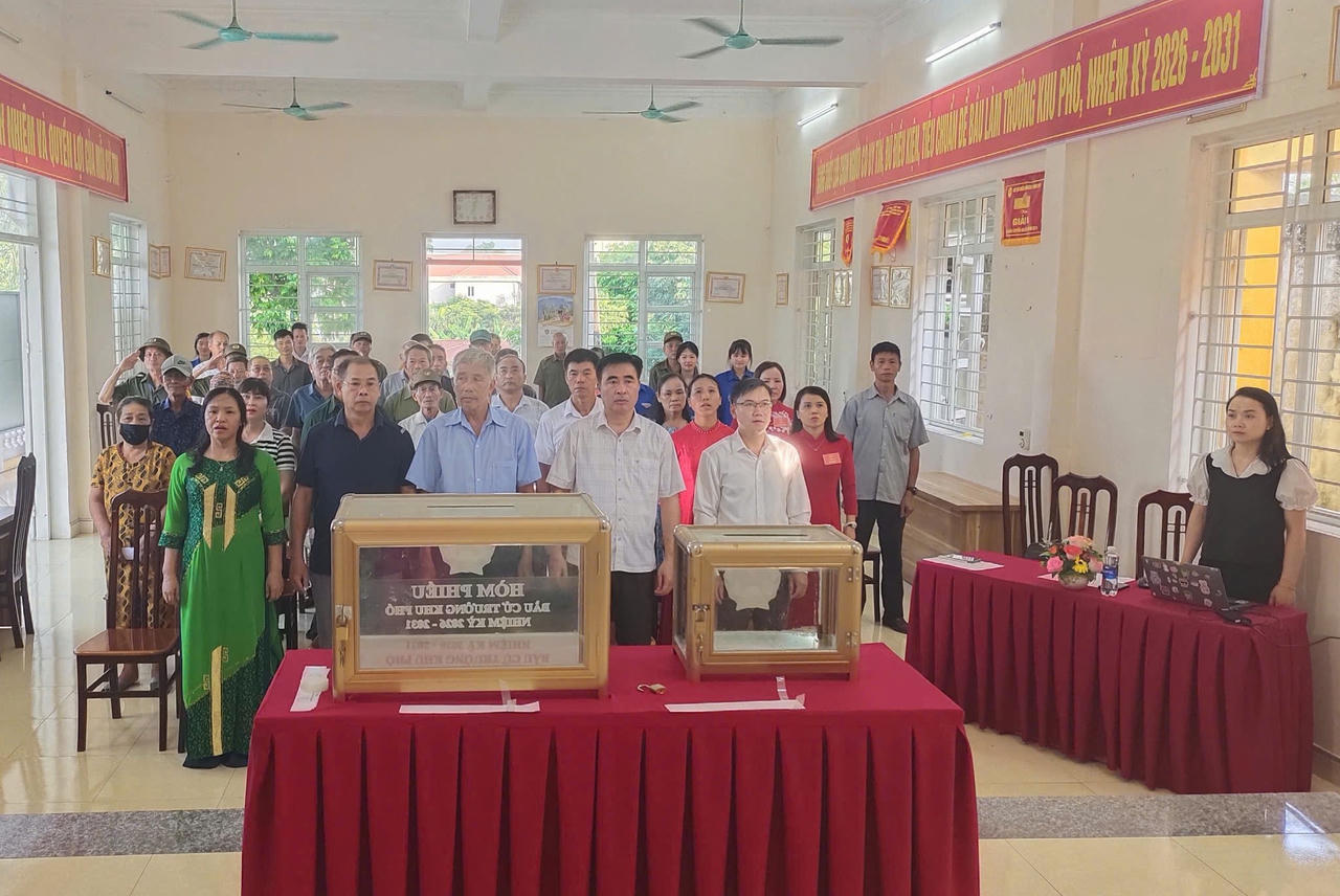 Quảng Ninh đồng loạt tiến hành bầu trưởng thôn, bản, khu phố