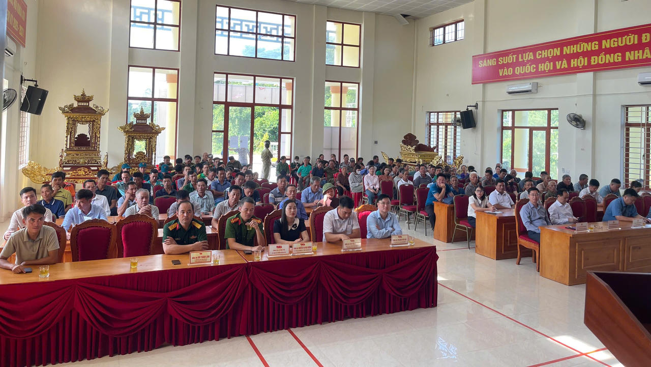 Quảng Ninh đồng loạt tiến hành bầu trưởng thôn, bản, khu phố