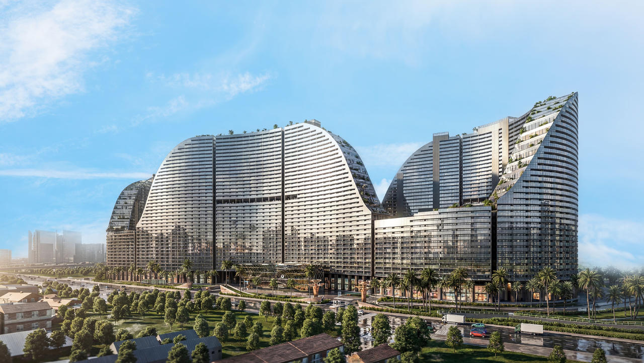 Noble Crystal Riverside bao gồm 12 tòa tháp, tọa lạc trên cung đường Đào Trí - khu Nam TP HCM, ngay hợp lưu sông Sài Gòn - Đồng Nai