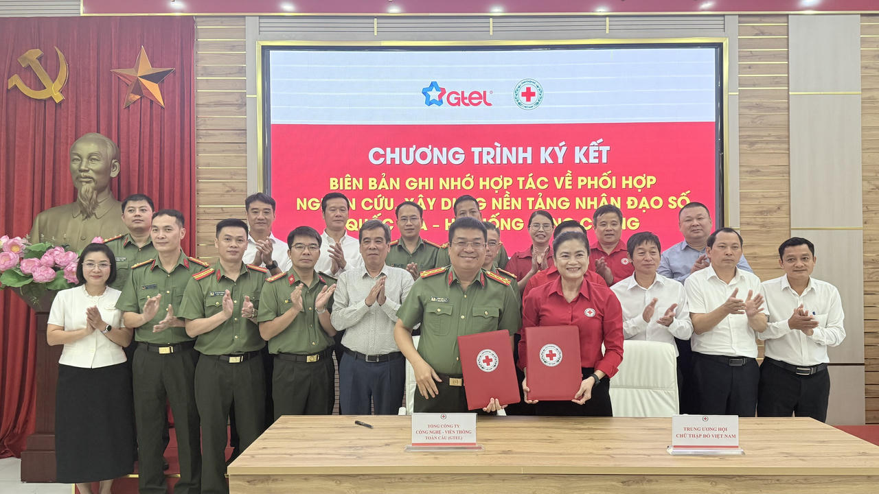Đặt nền móng xây dựng Nền tảng Nhân đạo số quốc gia Đặt nền móng xây dựng Nền tảng Nhân đạo số quốc gia