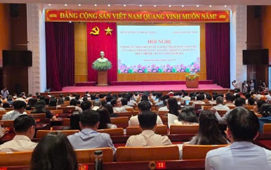 Quang cảnh Hội nghị. (Ảnh: Công Hoan)