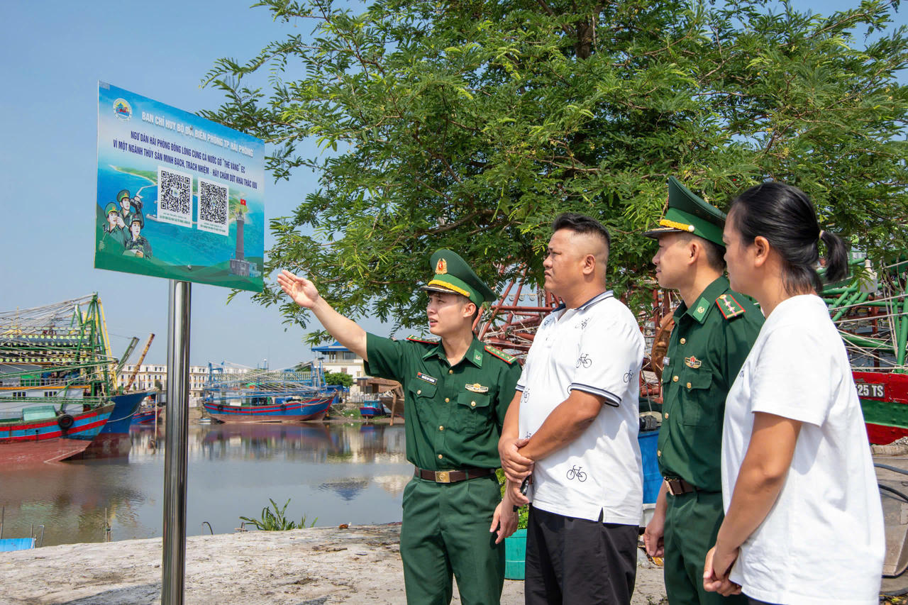 Hải Phòng đẩy mạnh ứng dụng công nghệ trong quản lý, bảo vệ biên giới biển
