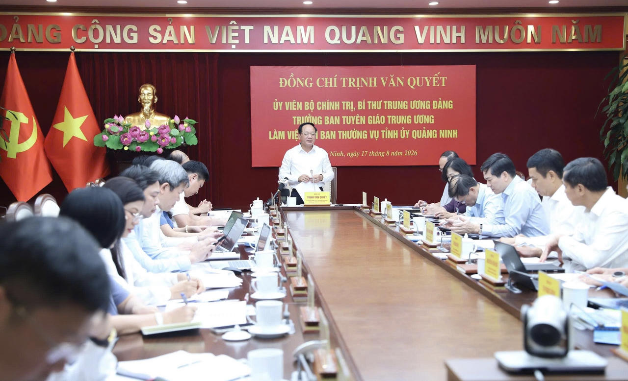 Tạo những động lực tăng trưởng mới, đưa Quảng Ninh phát triển nhanh, bền vững Tạo những động lực tăng trưởng mới, đưa Quảng Ninh phát triển nhanh, bền vững