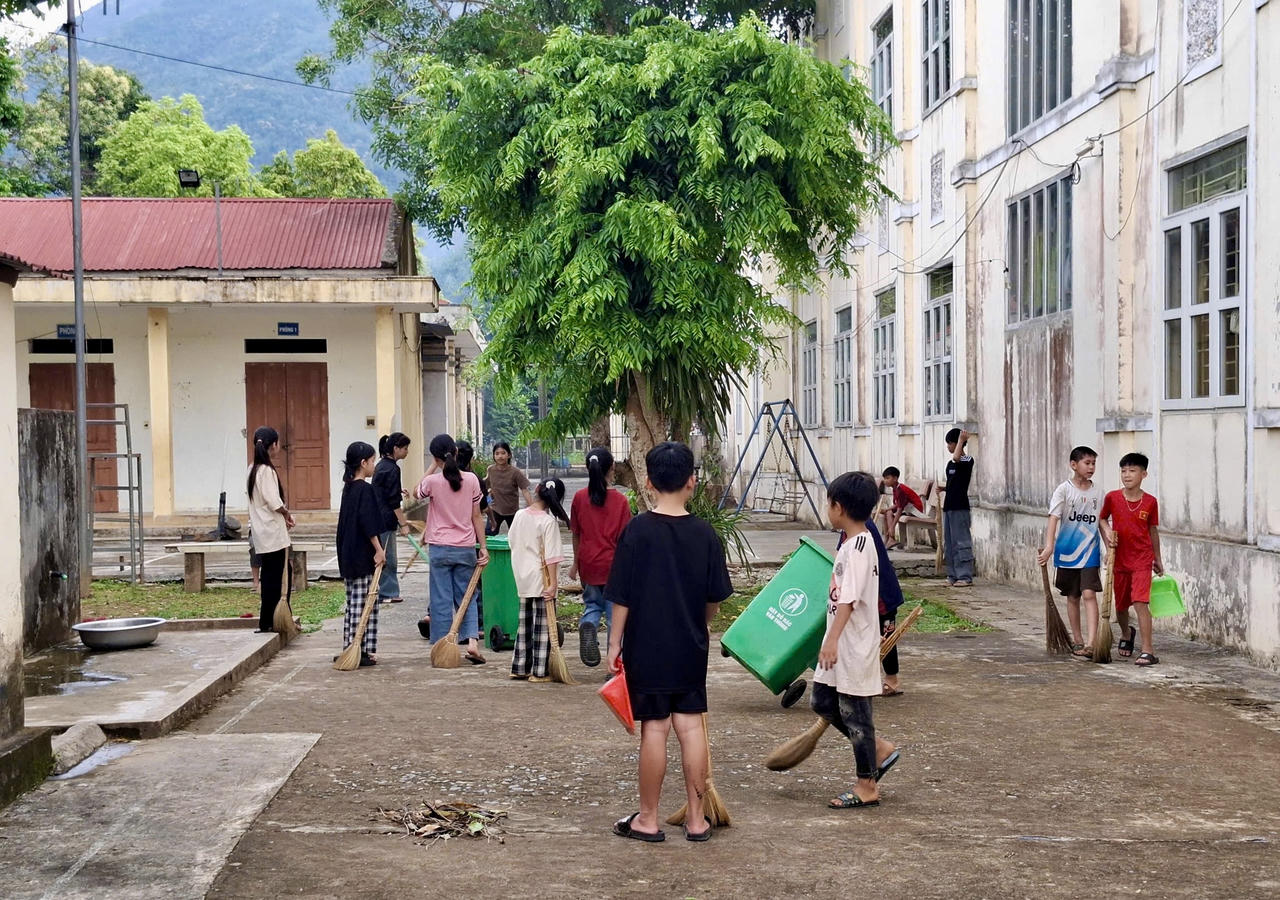 Kinh phí dự kiến để khoan giếng khoảng 40 đến 50 triệu đồng. Ảnh: Nguyễn Khải